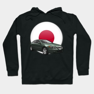 Acura RL Gordons Green  04 Hoodie